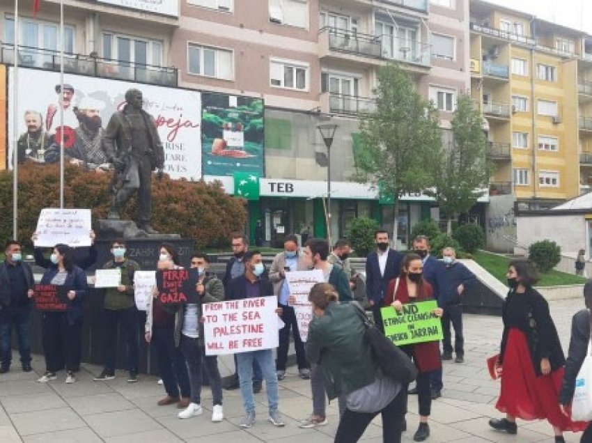 Eman Rrahmani: Marshi në solidaritet me popullin palestinez nuk dëmton raportet me Izraelin