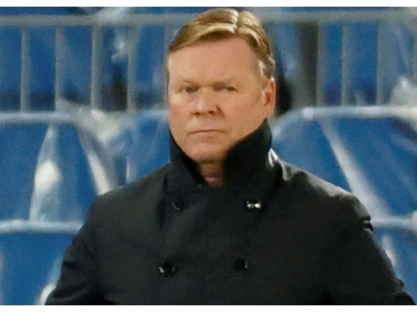 Koeman e thotë haptaz