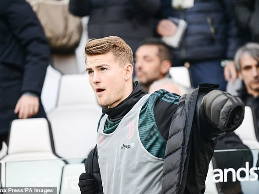 De Ligt: Mbrojtja në Itali është art