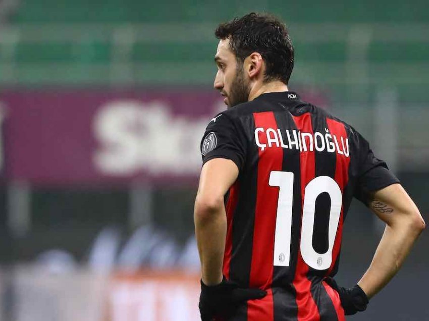 Calhanoglu gjithmonë e më afër Juventusit