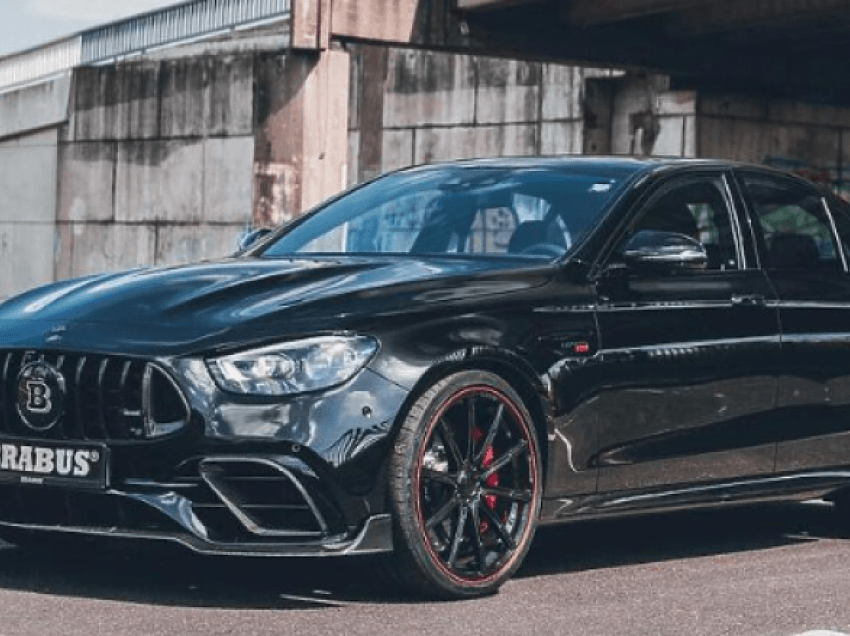 Brabus 800 është një AMG E63 S “i egër”