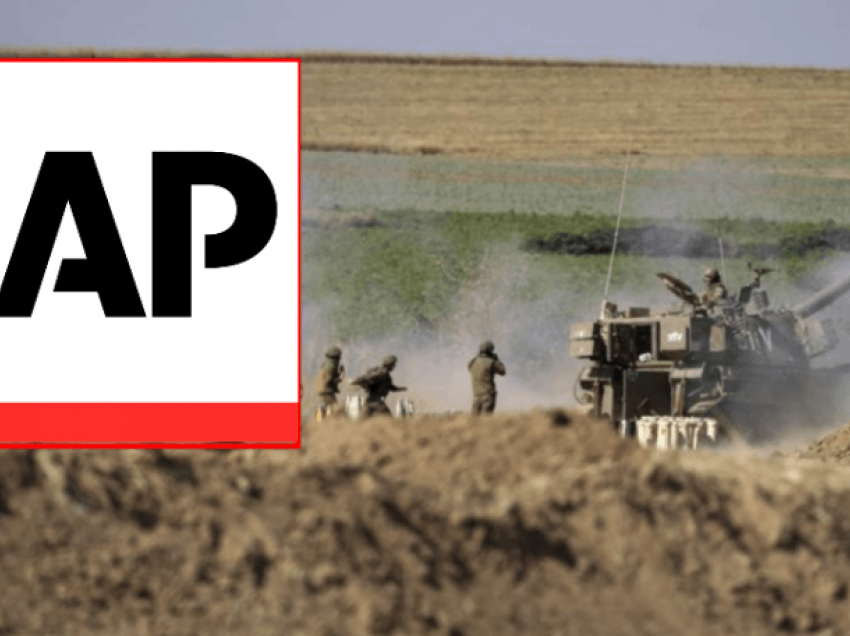 “Associated Press” reagon pasi iu bombarduan zyret në Gaza nga Izraeli