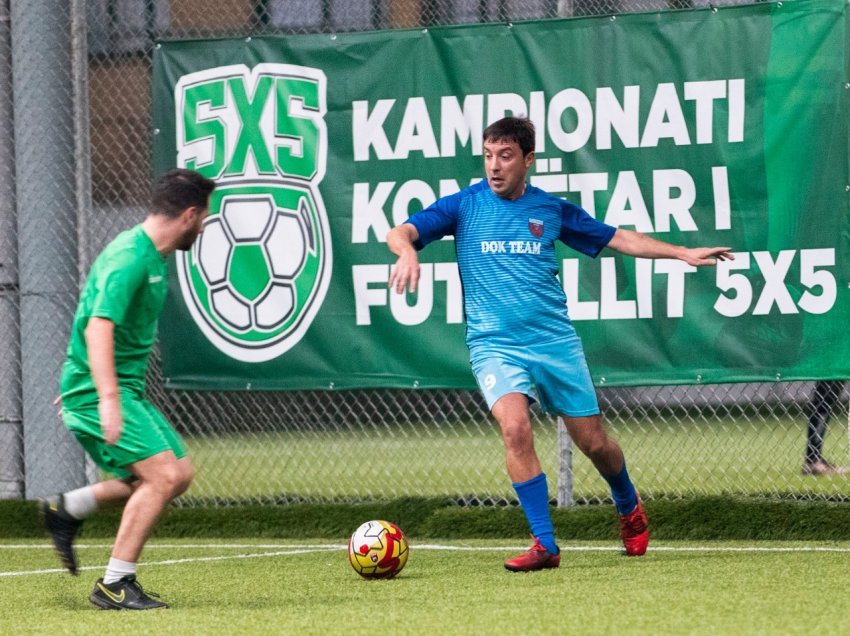 Kampionati 5×5, mësoni çiftet e fazës play-off 