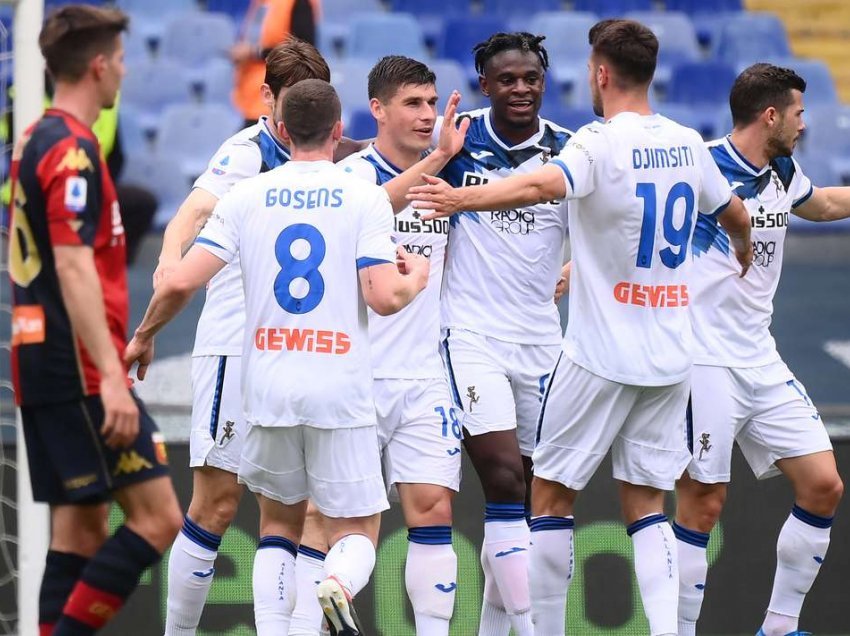 Atalanta merr biletën për Champions, Spezia e Ismajlit siguron mbijetesën