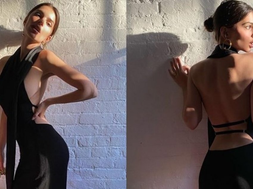 Emily Ratajkowski lë pa fjalë me paraqitjen pak kohë pas lindjes