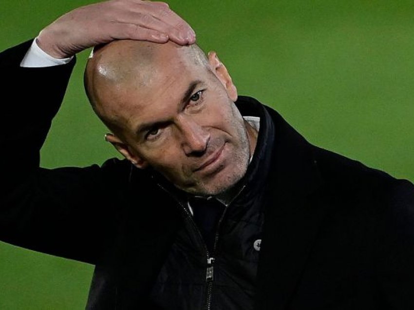 ​Javën e ardhshme pritet shkarkimi i Zidane, ja emri që do ta zëvendësojë