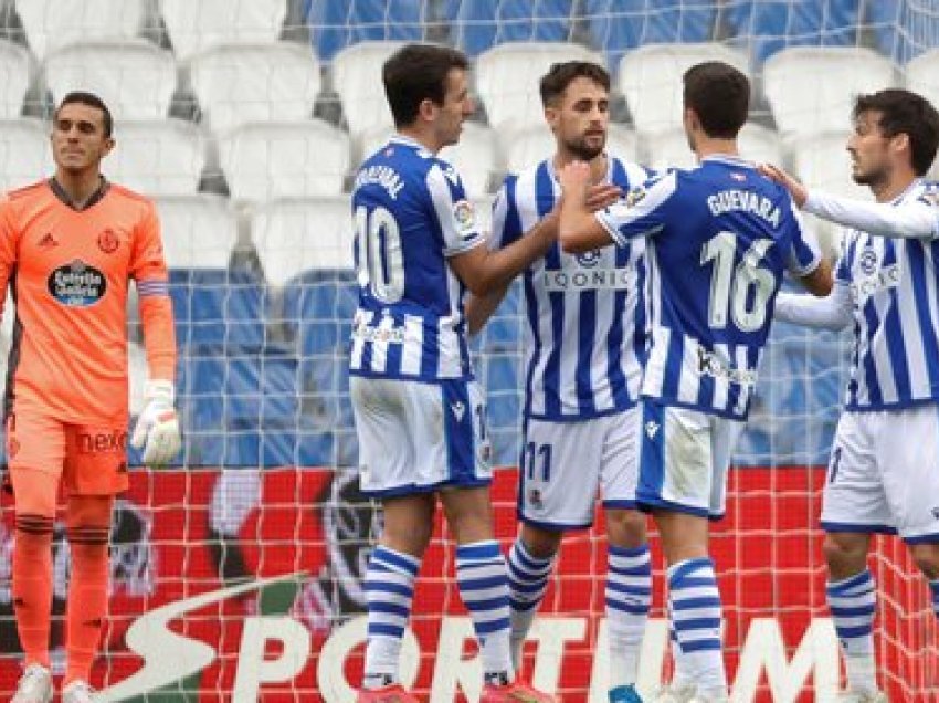 Januzaj shënon, Sociedad demolon Valladolidin