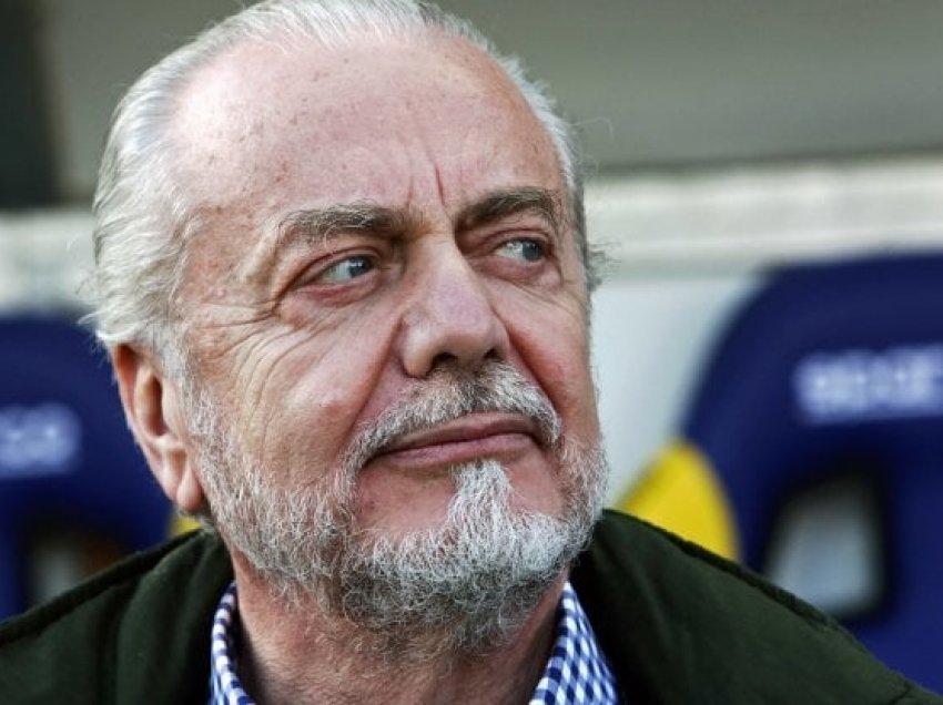 Aurelio De Laurentiis flet pas fitores ndaj Fiorentinas