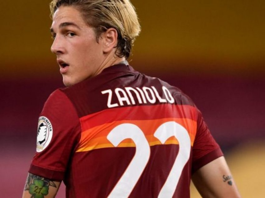 Zaniolo tallet me Muriqin