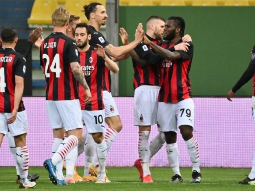 AC Milan sot mund ta sigurojë një vend në Champions