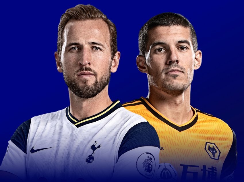 Tottenham – Wolverhampton, formacionet zyrtare