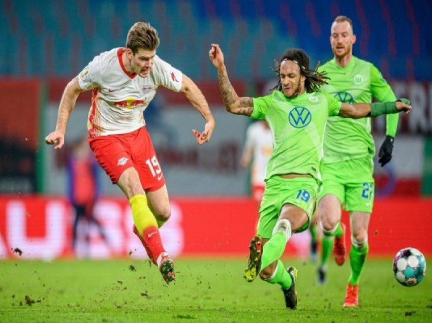 ​Bundesliga gjermane, derbi mes RB Leipzig e Wolfsburg