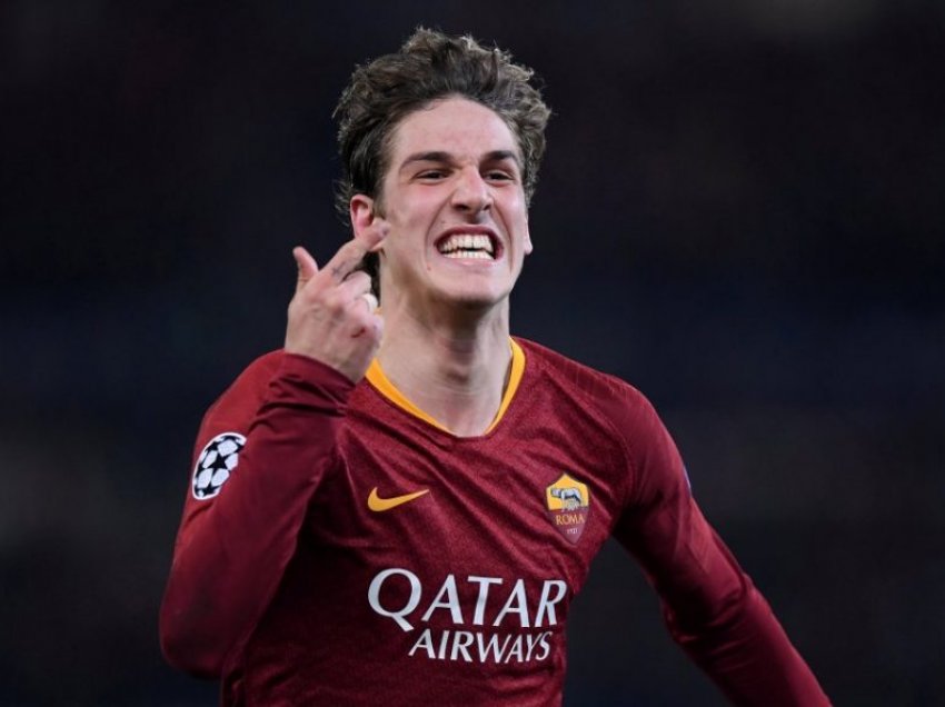 Zaniolo tallet me Lazion pas fitores së Romës në derbi