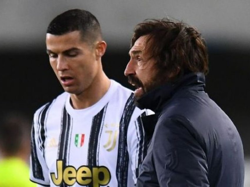 Pirlo: Ronaldo ishte i lumtur që u zëvendësua