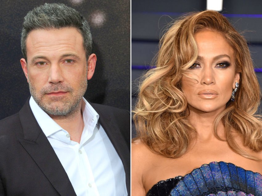 JLo nuk po nxiton për një lidhje romantike me Ben Affleck pas ndarjes nga i fejuari