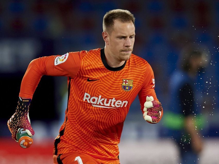 Ter Stegen tërhiqet nga “Euro 2020”