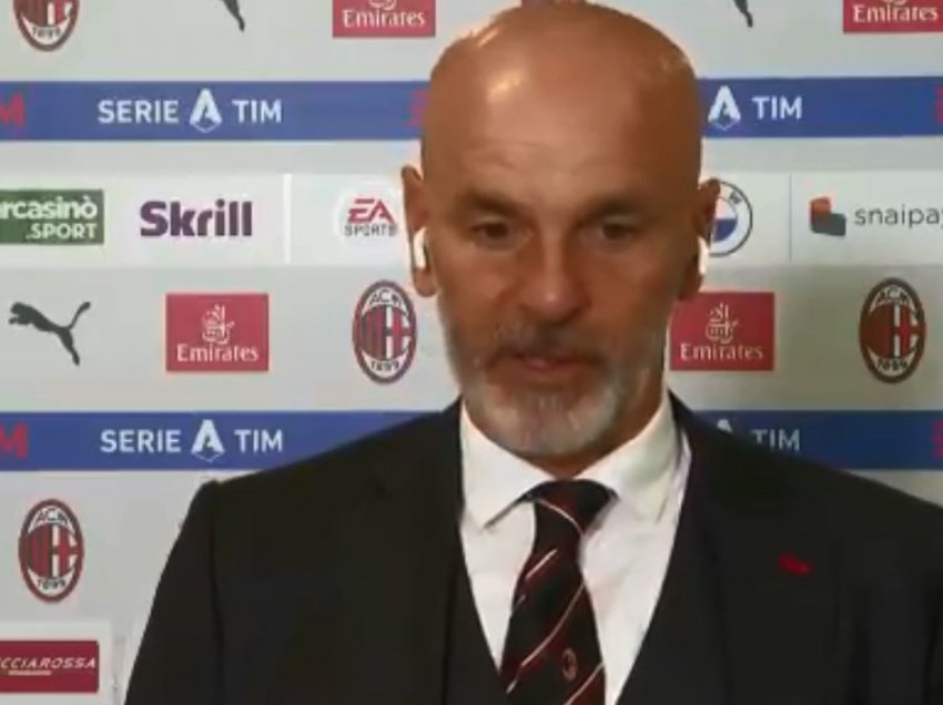 Pioli: Nuk ishte nata jonë më e mirë, Cagliari ishte i qetë