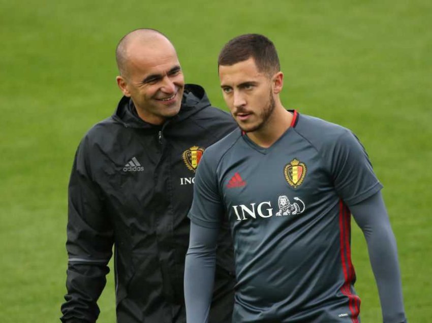 Martinez: Hazard do rikthehet në formën më të mirë brenda disa jave