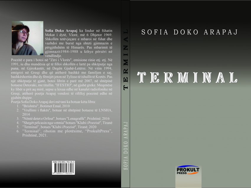 Vështrim për librin ‘Terminal’, të autores Sofia Doko Arapaj