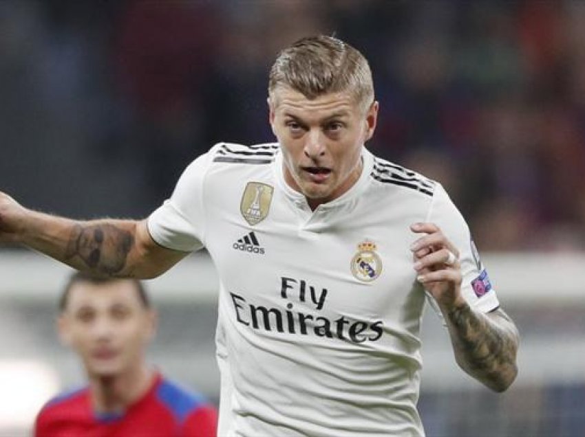 Toni Kroos infektohet me Covid-19, nuk luan më këtë sezon