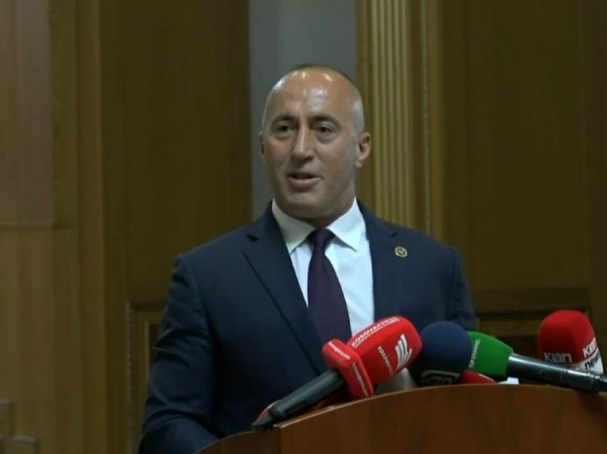 Haradinaj për programin qeverisës: Është vetëm ide, pa afate kohore e mënyra implementimi