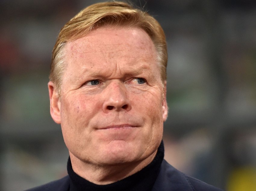 Reagon Koeman: Nuk kam folur për kontratën time