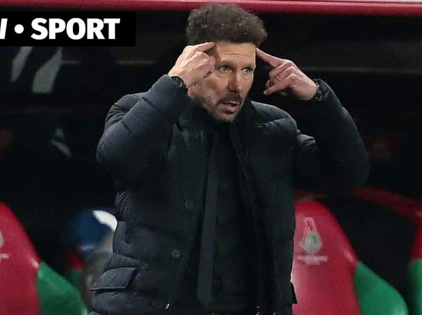 Simeone: Mbaroje të lutem këtë ndeshje