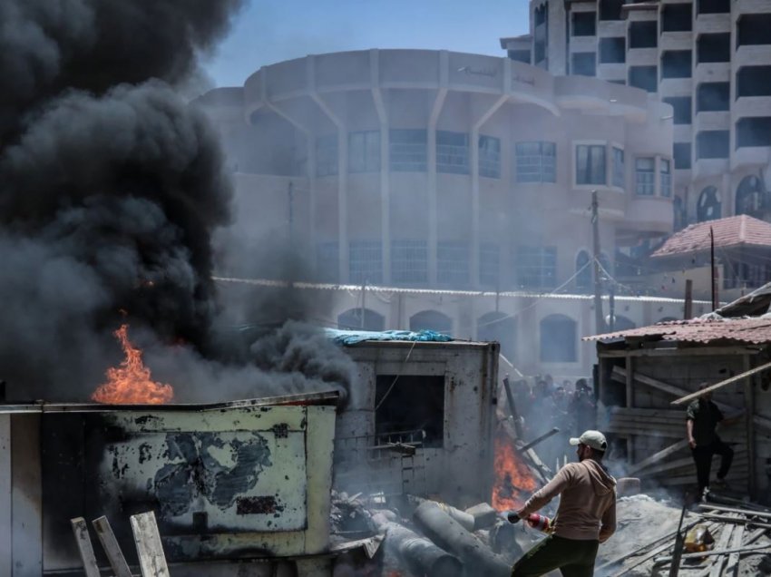 A po kryejnë krime lufte Hamasi dhe Izraeli në Gaza?