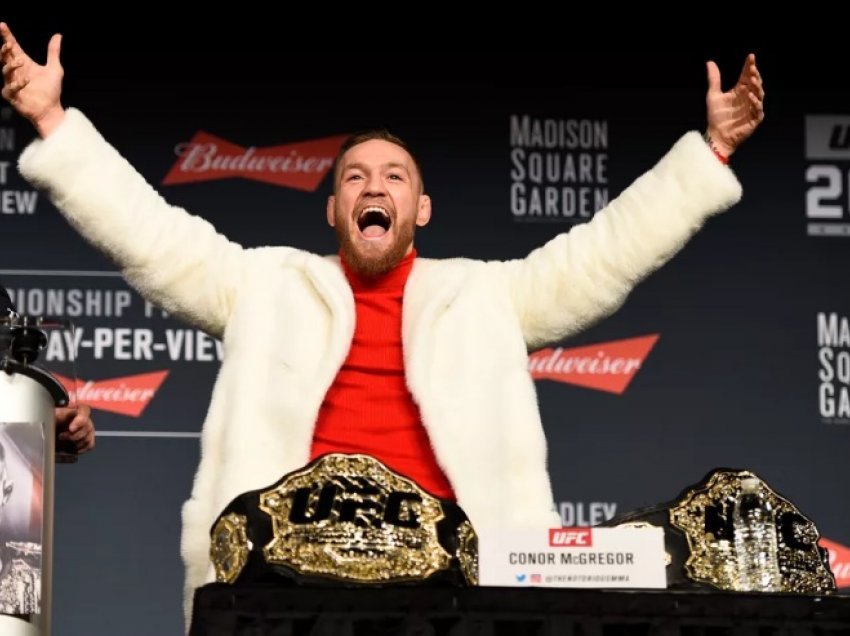 Conor McGregor jep lajmin e madh 