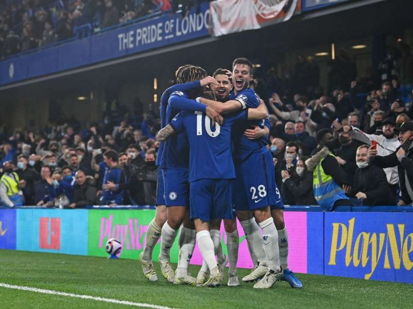 Tre gola në 'Stamford Bridge', Chelsea me pikë të plota