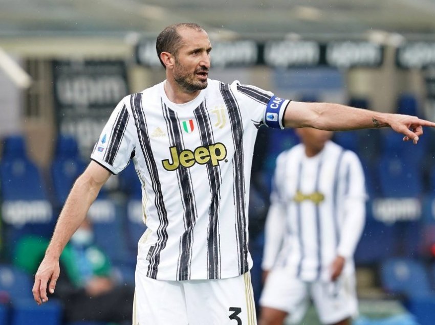 Chiellini para finales: Ta ndalojmë përrallën e Atalantës