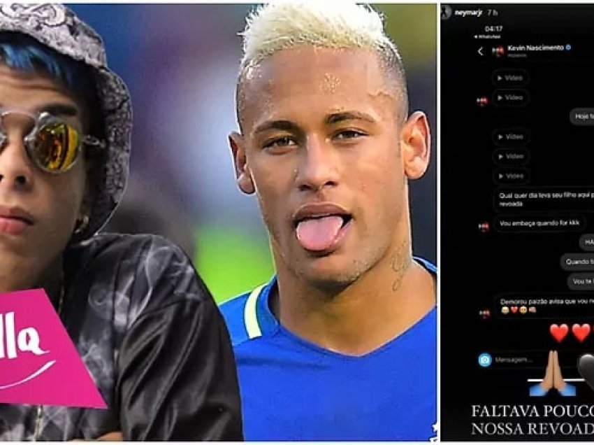 Neymar në zi, humb njeriun e dashur