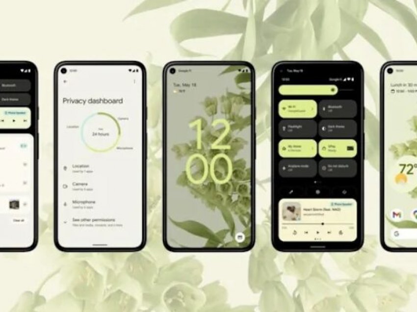 Mbërrin versioni i parë i Android 12 me gjuhë të re dizajni