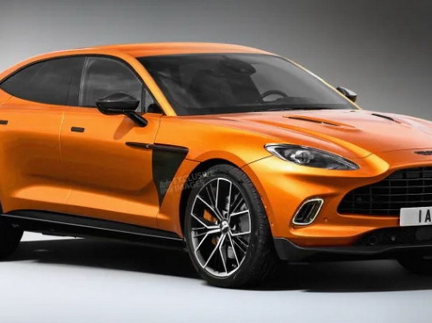 Planifikohet edhe Aston Martin DBX Coupe