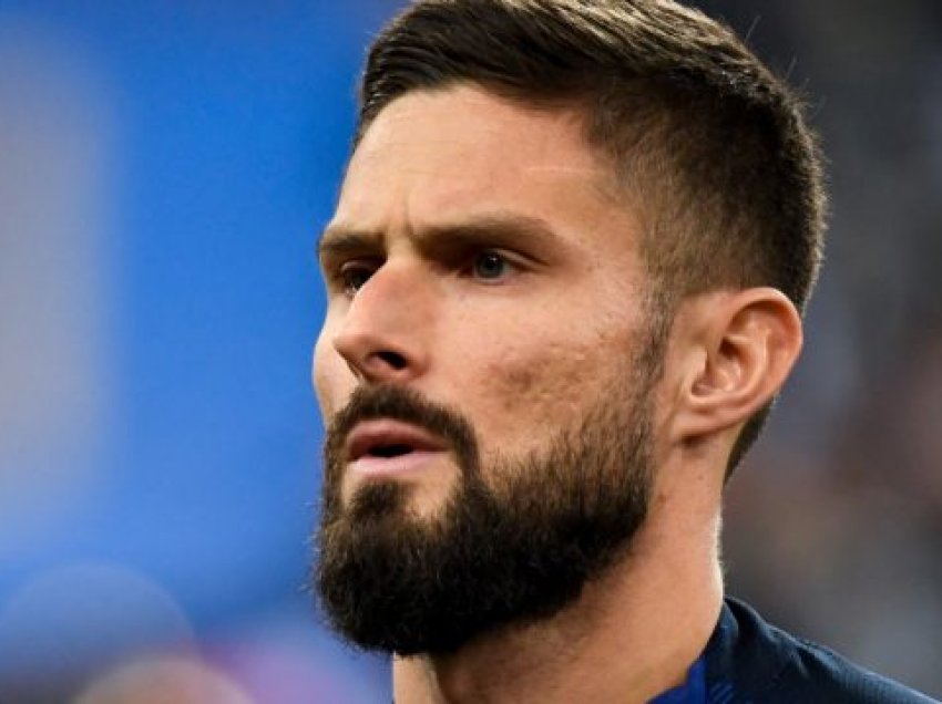 Giroud deri me tani ka folur me Juven, Romën dhe Milanin