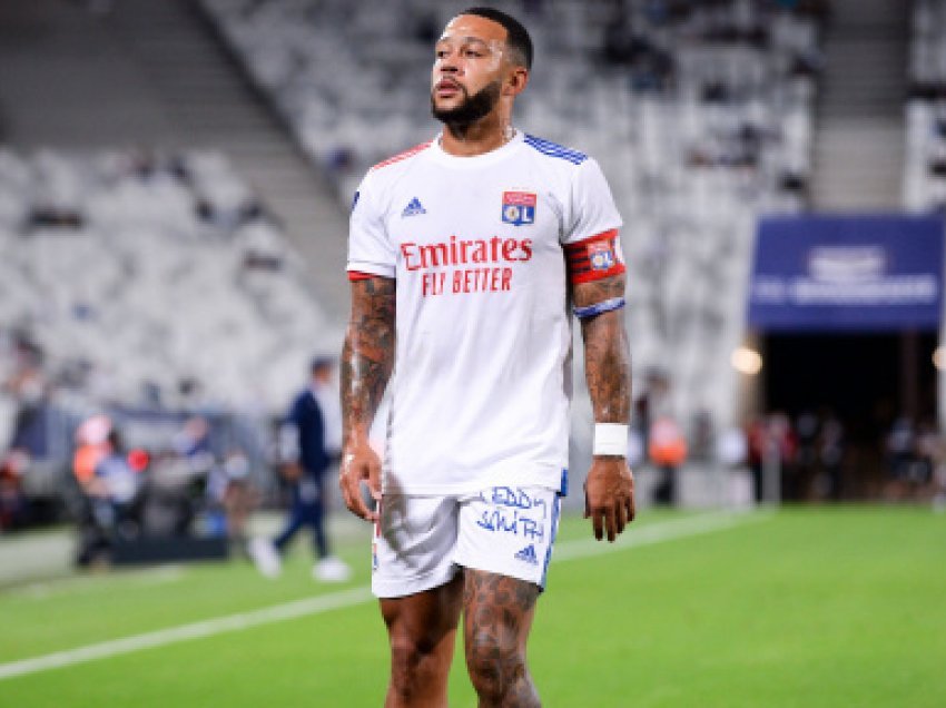 Depay kërkon të vendosë me qetësi për të ardhmen