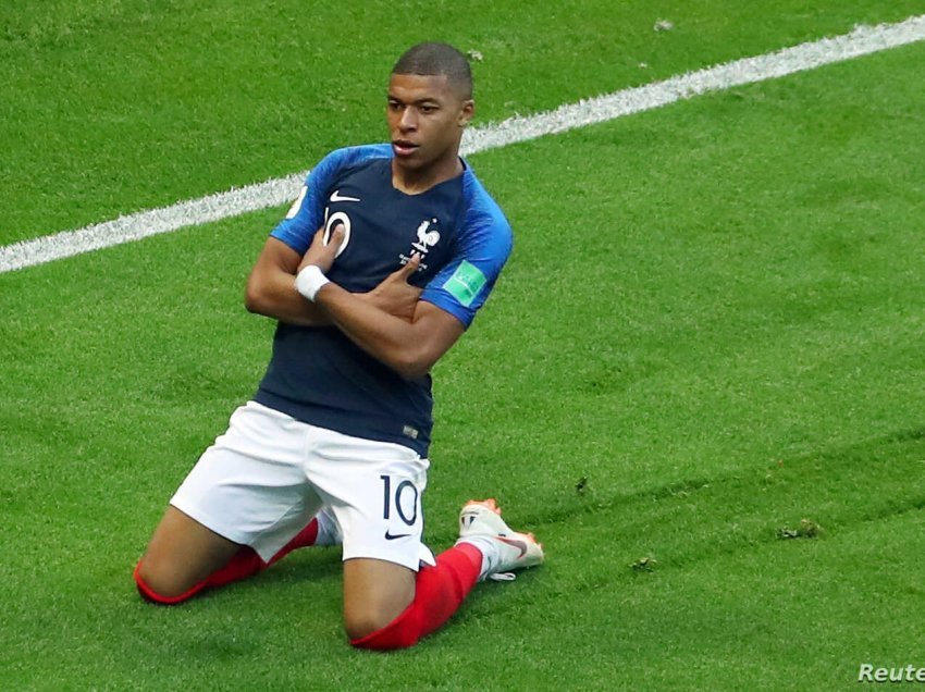 Mbappe kërcënon rivalët dhe Gjermaninë!