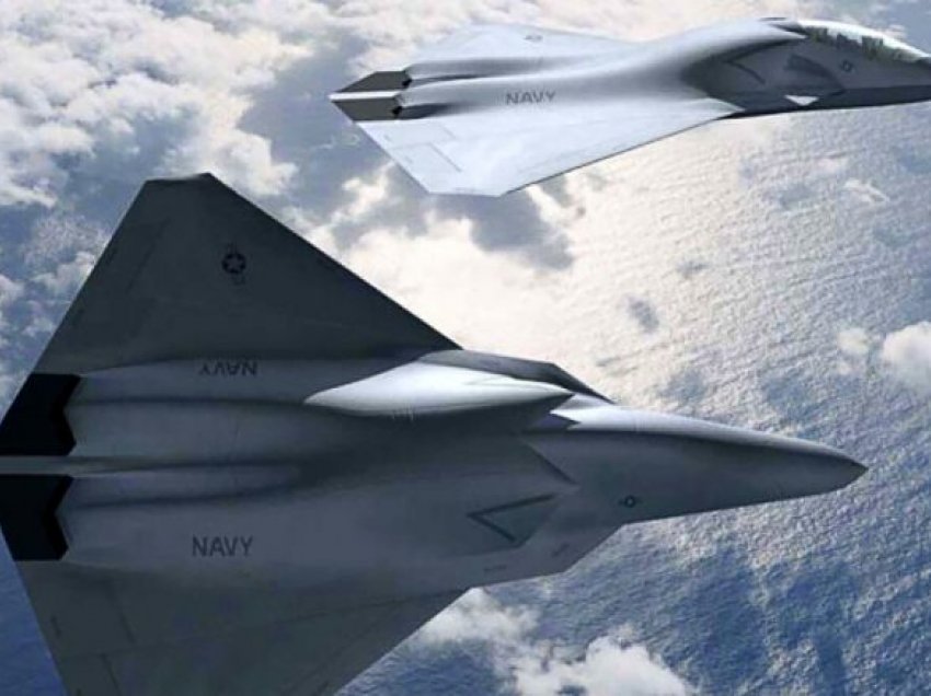 Aeroplani amerikan me dizajn si të skenave nga filmat fantastiko-shkencor, X-44 është derivat i F22 – nuk ka “bisht” dhe përdor teknologjinë më moderne