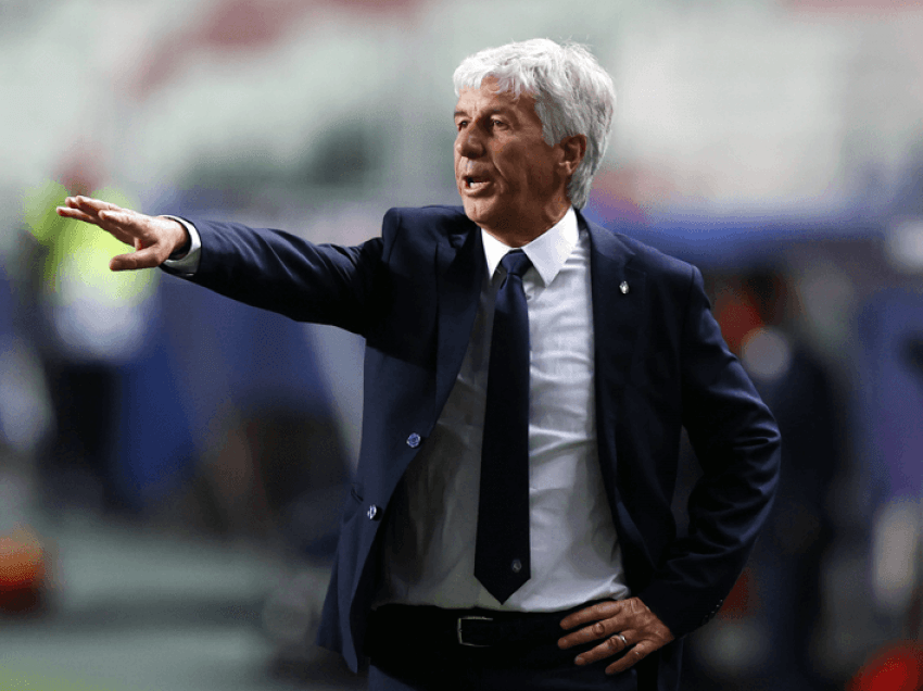 Gasperini synon trofeun e parë me Atalantan