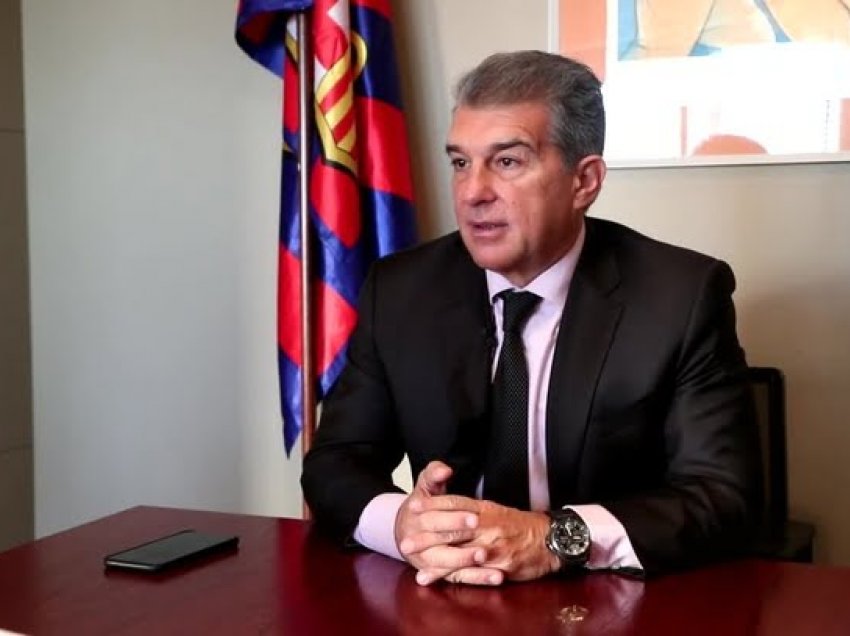 Laporta: Do të ketë shumë ndryshime në fund të sezonit