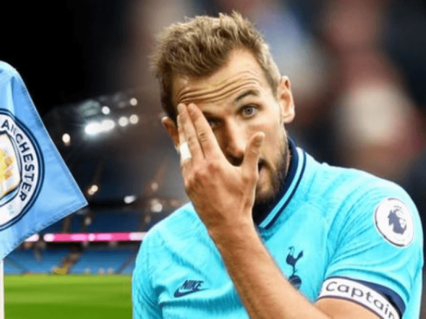 Manchester City është favorit për transferimin e Kane