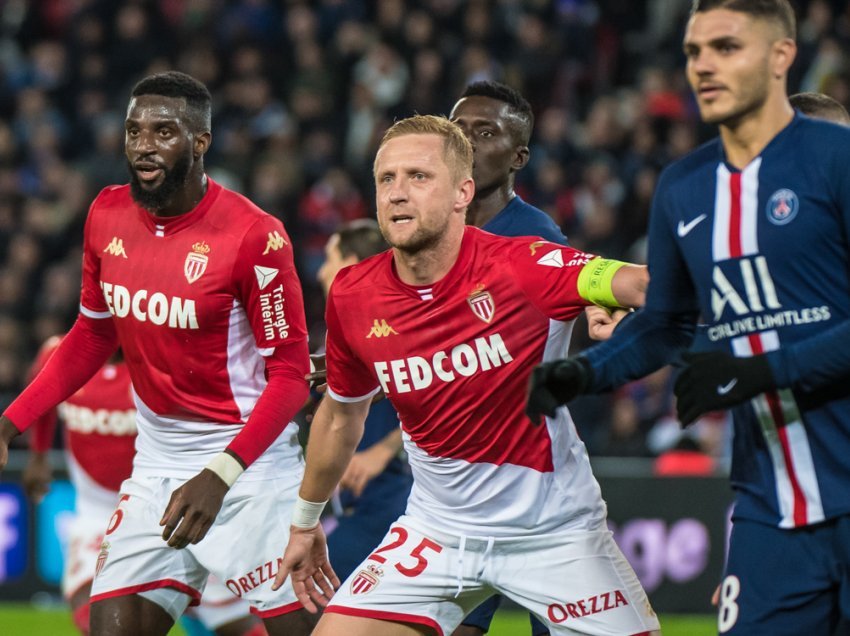 Monaco përballet me PSG-në