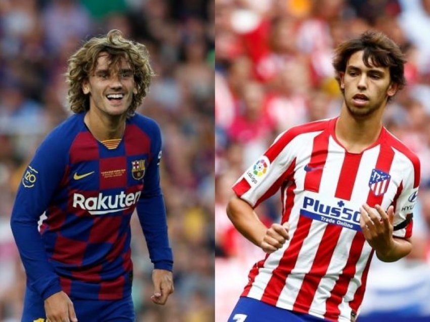 Hipoteza e shkëmbimit Griezmann-Joao Felix, vjen përgjigja negative