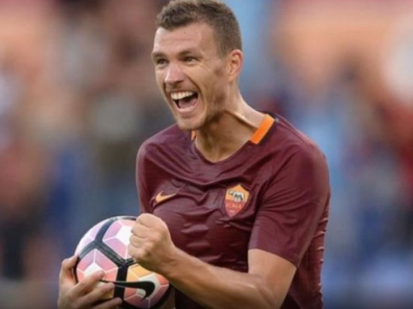 Dzeko është afër largimit nga Roma