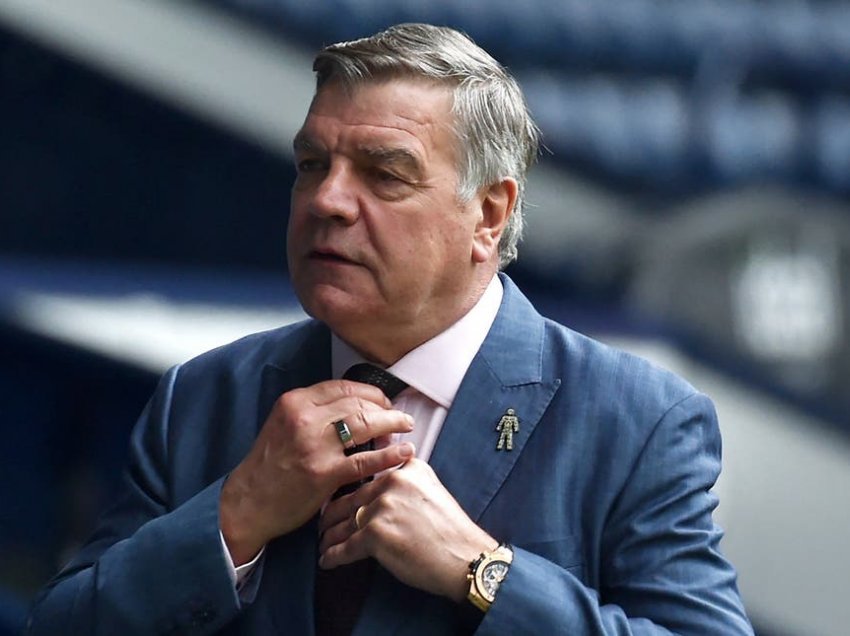 Sam Allardyce dha dorëheqjen...