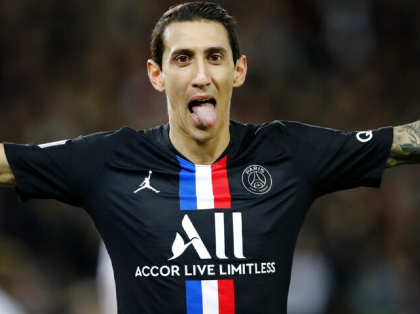 Di Maria, rekordmen i asisteve te PSG