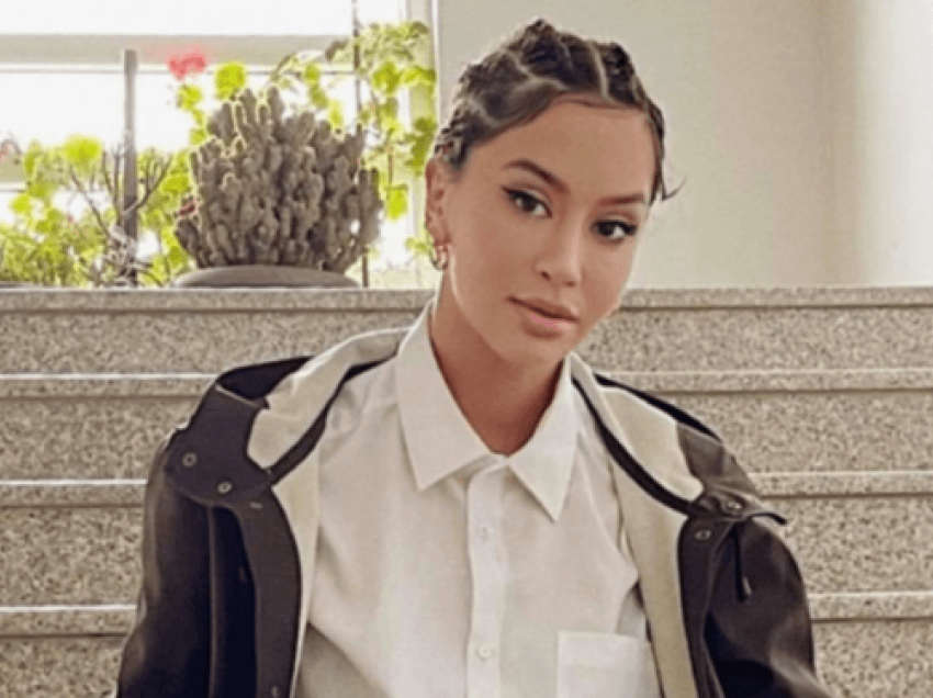 Dafina Zeqiri edhe çizmet e llastikut i ka “Louis Vuitton”