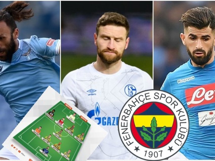 Muriqi, Hysaj dhe Mustafi lidhen me Fenerbahcen