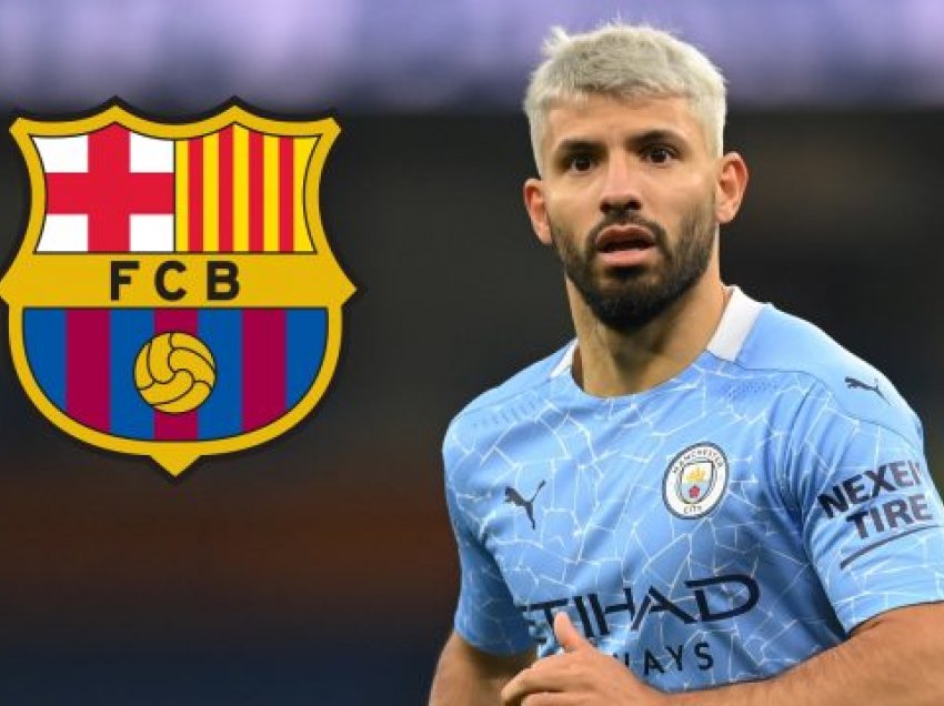 Barcelona ‘finalizon’ transferimin e lirë për Sergio Aguero