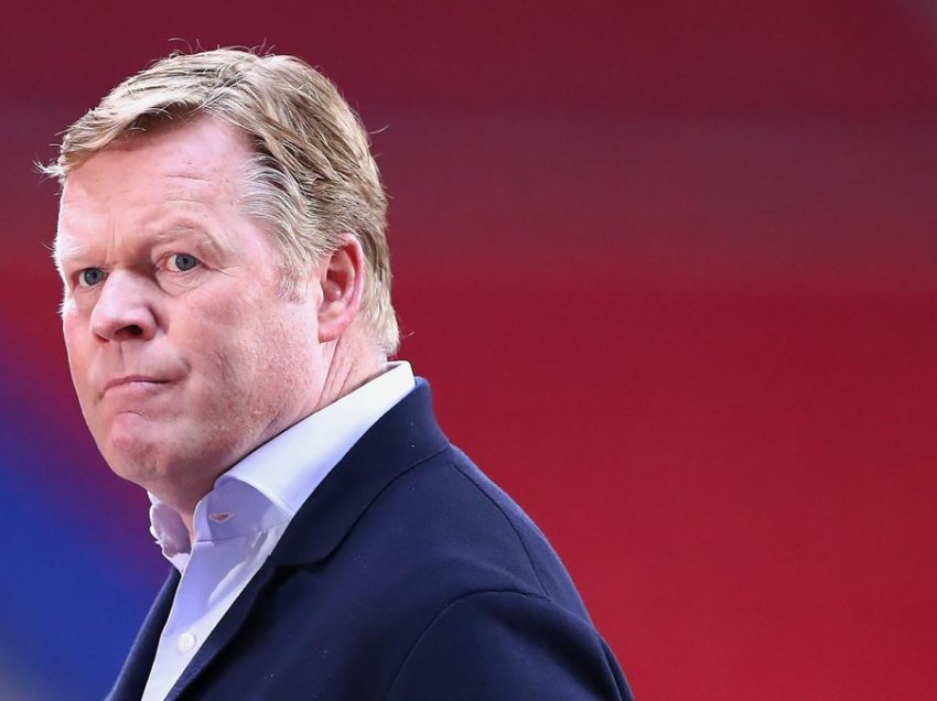 Koeman ka ende një vit në kontratën e tij 